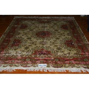China Luxury Persian Silk Carpet and Rug on sale