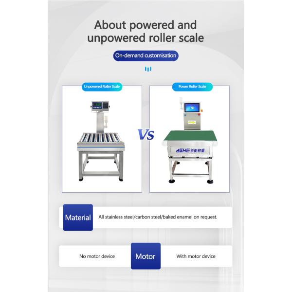 SOHE A1SP 60kg Bringing Alarm Light Print Bills Blood Food Weight Detection Machine