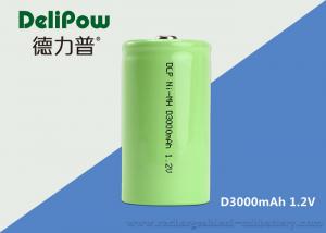 Buy cheap Aa 3000mah Nimh Rechargeable Batteries , Safety Nickel Metal Hydride Nimh Batteries product