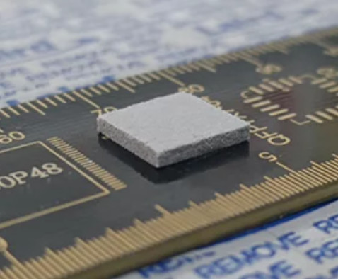Buy cheap Grey Thermal Gap Filler Pad Material Silicone Based Thermal Conductivity product
