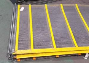 Buy cheap Effective Cleaning Self Cleaning Screen Cloth Temperature Resistance ≤400C 5kg product