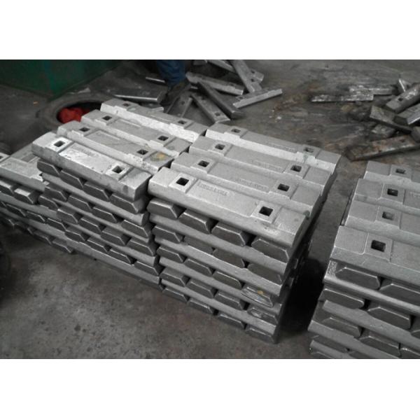 2 Tons Mining Industry Metal Casting Process Wedge Bars Hardness HRC35-41