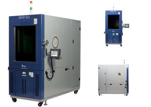 Buy cheap Big Window Constant Temperature Test Chamber With Burning Fire Design product