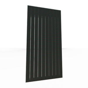 Transparant Led Video Wall Interactive Stainless Steel Architectural Mesh Light