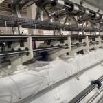 380V 50hz Mattress Quilting Machine 4800KG Computerized Quilting System