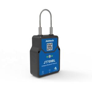 Buy cheap Bluetooth Smart Portable GPS Tracking Padlock ISO9001 Certification product