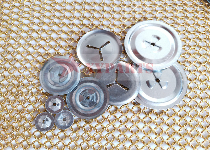 38mm Insulation Speed Clips With PE Dome Caps Used In Conjunction With Insulation Pins