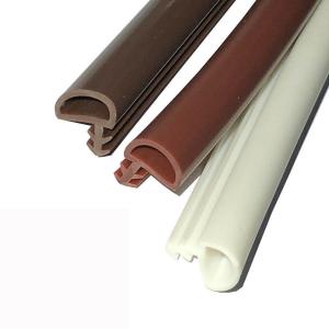 Buy cheap Flexible PVC TPE TPV Weatherstrip Gap Insert Rubber Gasket for Wooden Door Window Seal product