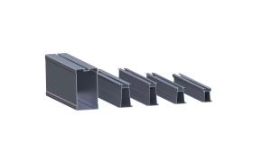 Buy cheap Rail 65 Aluminium Solar Mounting Structure AL6005 Ground Frame product