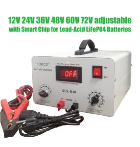 China Adjustable 24v Smart Battery Charger Automotive Battery Maintainer 5A-40A on sale
