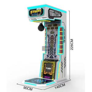 Buy cheap High Quality VR Entertainment Coin-Operated Boxing Arcade Game Machine product