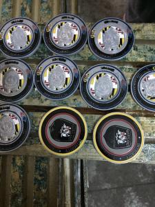 Buy cheap Cheap price gold plating challenge coin custom soft enamel coin product