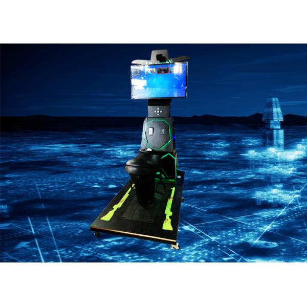 VR Horse Jumping Virtual Reality Simulator / Shooting Game Equipment