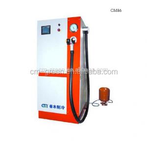 Buy cheap R600,R134A, R22, Refrigerant charging station machine, Refrigerant gas CNC technology filling station for assembly line product