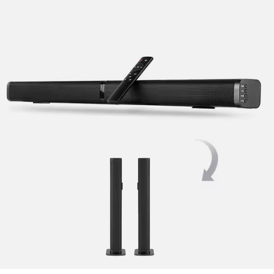 Buy cheap 100W PMPO Immersive Sound Wireless Bluetooth Soundbar with Seamless Connectivity product