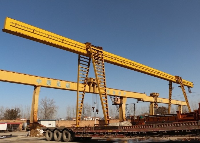 Buy cheap Single Girder Gantry Crane With Hook product