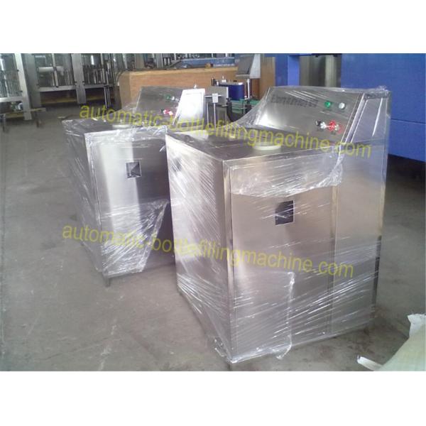 Semi Automatic 5 Gallon Water Filling Machine Bucket Decapper And Brusher Machine