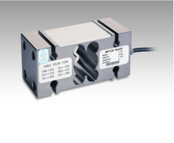 Industrial IL-500kg Load Cell with dimensions and connection details
