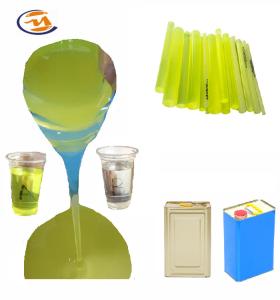 China Fast Setting Linear Shrinkage Polyurethane Liquid Plastic Casting Resin 90A on sale