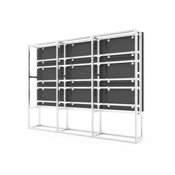 4k Seamless Advertising Screen Advertising Player 2x3 3x3 LCD TV Wall Outdoor Display