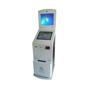 Buy cheap Telecom EMV PMS Self Service Payment Kiosk A4 Document product
