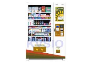 China Hospital Medication Vending Machine Daily Sales Report System User Friendly on sale