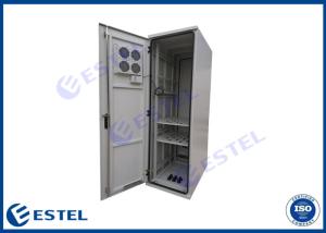 Buy cheap Single Wall 42U RAL7035 Telecommunication Enclosure product