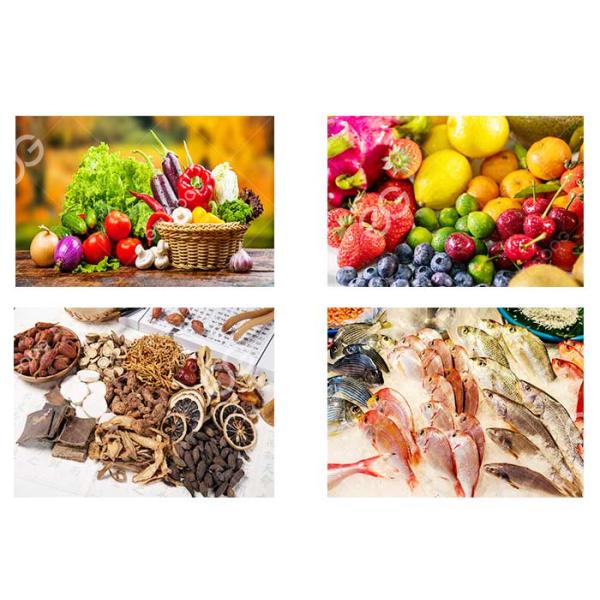 Multifunction Vegetable Fruit Washing Machine Sorting Processing And Air Drying Line