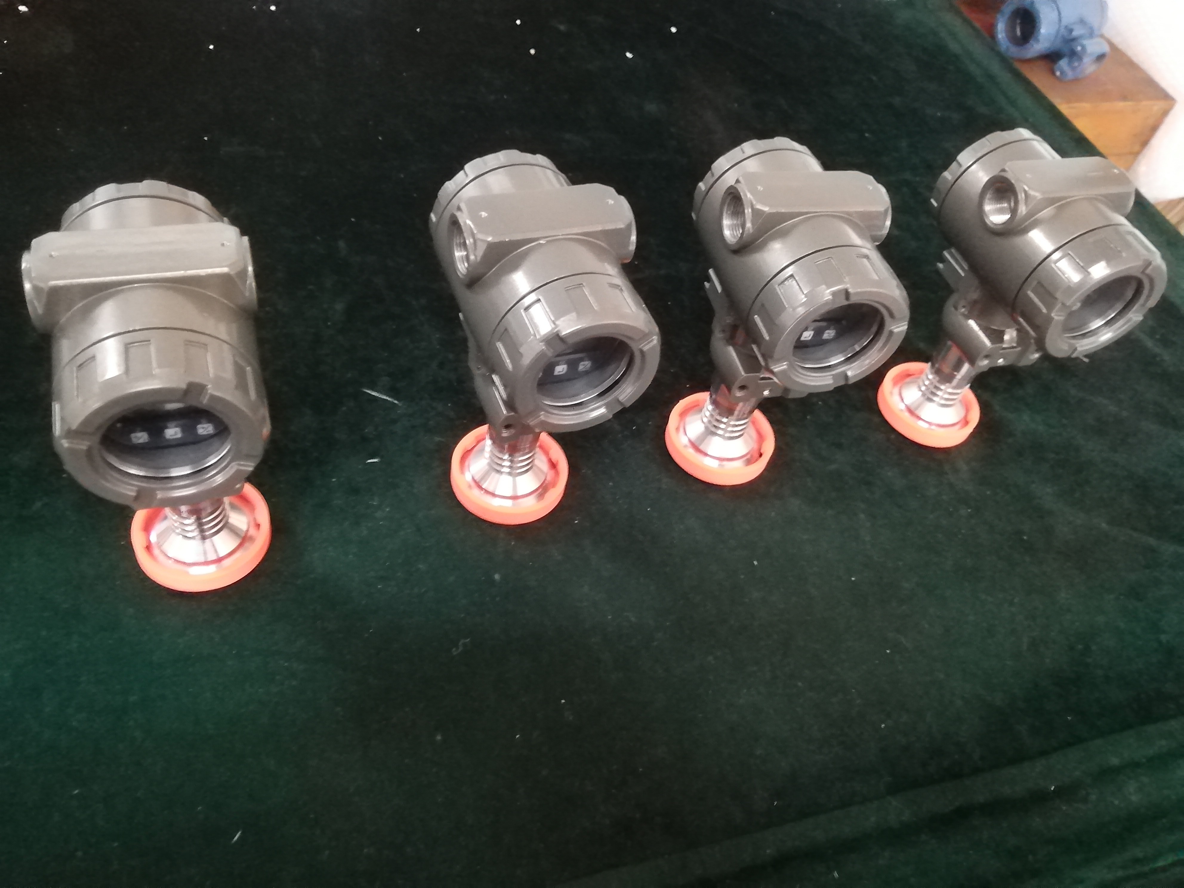 Buy cheap Explosion Proof Pressure Transmitter LCD Display Diffusion Silicon Pressure Transmitter product