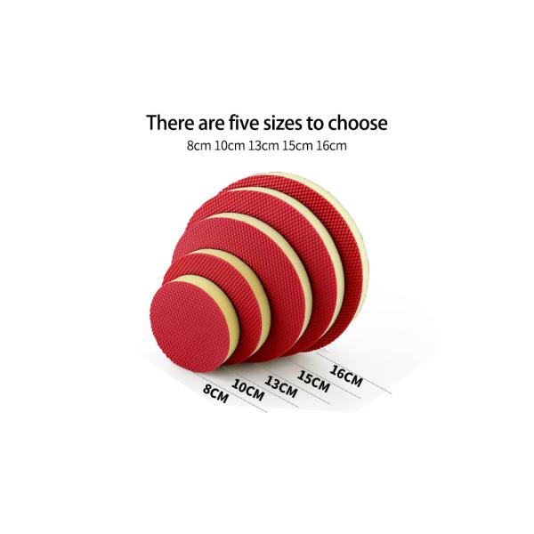 80mm 100mm Autoscrub Clay Pad For Polisher With ISO-9001 Certification