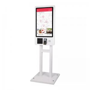 Buy cheap 32 Inch Touch Screen Pos Systems Self Pay Kiosk For Fast Food Restaurants product