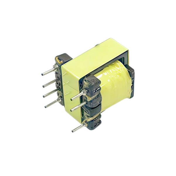 EE10 Vertical High Frequency Transformer LED Mini Flyback Transformer High Voltage