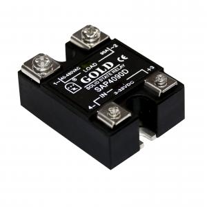 Buy cheap Electronics LED Indicator 40- 530VAC 100A AC SSR Relay product