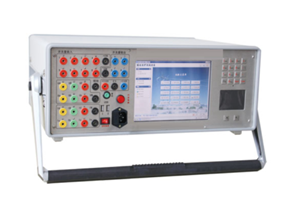 LCD Display Protective Relay Test Set Adopting DSP Technology