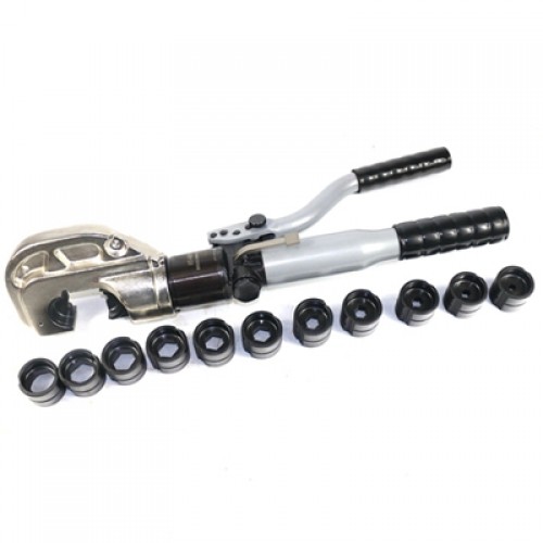 C Type Crimper Head 130KN Hydraulic Wire Crimping Tool