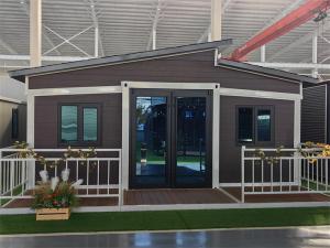 Buy cheap Compact Expandable Container House 40FT Prefab Prifabricated For Office product