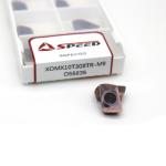 Tungsten Cnc Carbide Inserts , Cemented Carbide Turning Inserts XOMX120408