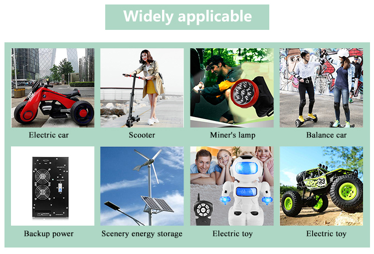 Rechargeable 10.8v 3000mah Li-ion Battery 18650 Lithium Ion Battery Pack for Consumer Electronics