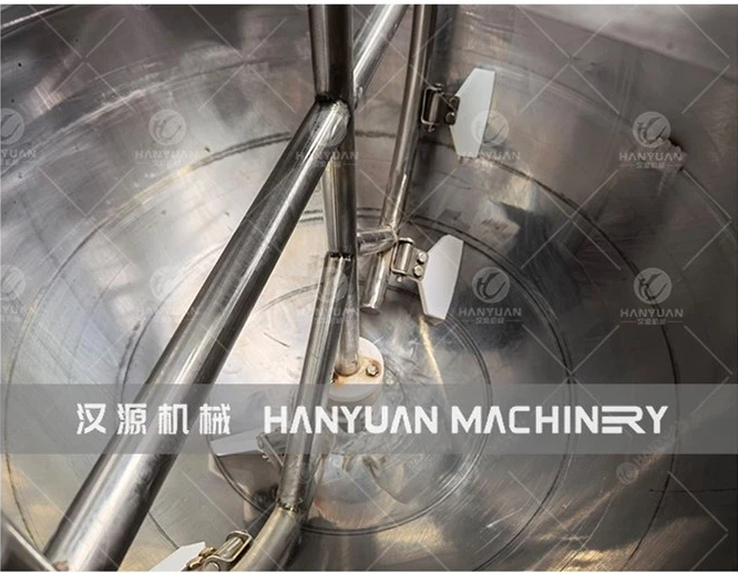 Automatic Sugar Melting And Stirring System