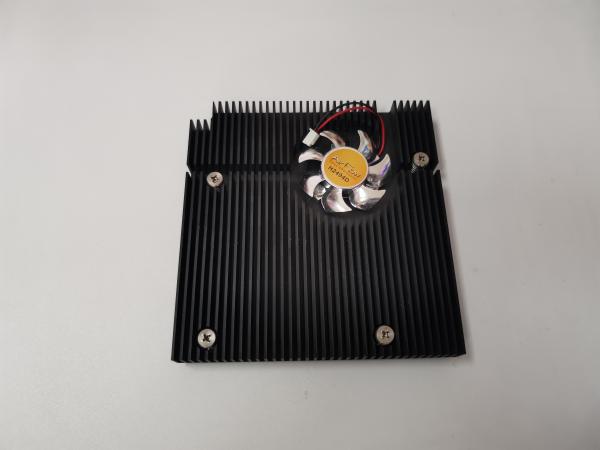 Quality Chinese Supplier Cost-Effective Aluminum Heatsink Cpu Cooler With Fan for sale