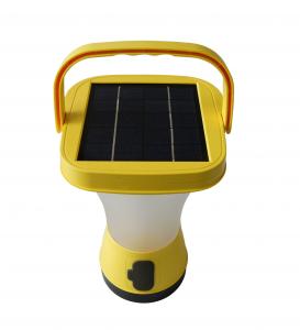 Buy cheap Shenzhen 360 Degree Solar Energy Emergency LED Camping Lantern Lights With Phone Charging product
