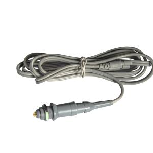 China Plastic Socket Medical Device Cable Circular Plastic 3 Pin Connector Wire on sale