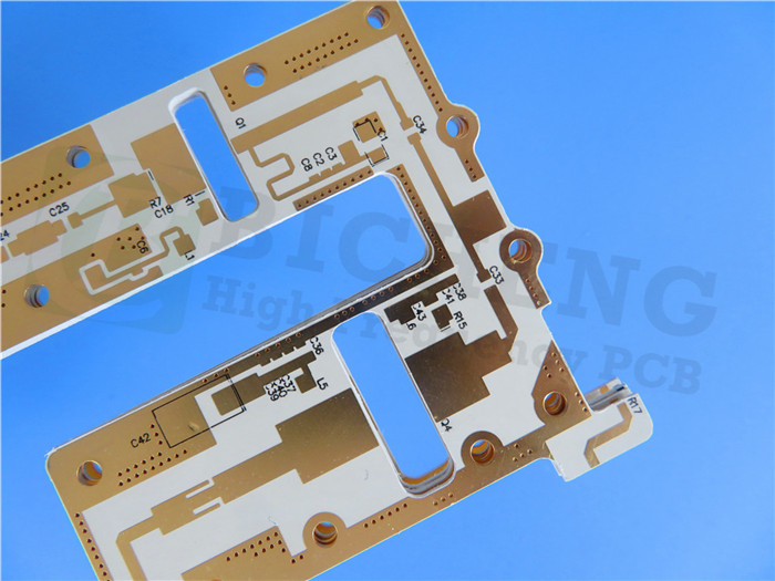 PTFE Composite Material High Frequency PCB Board DiClad 527
