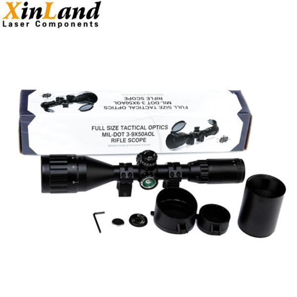 Rangefinder optics riflescope With Extinction Tube