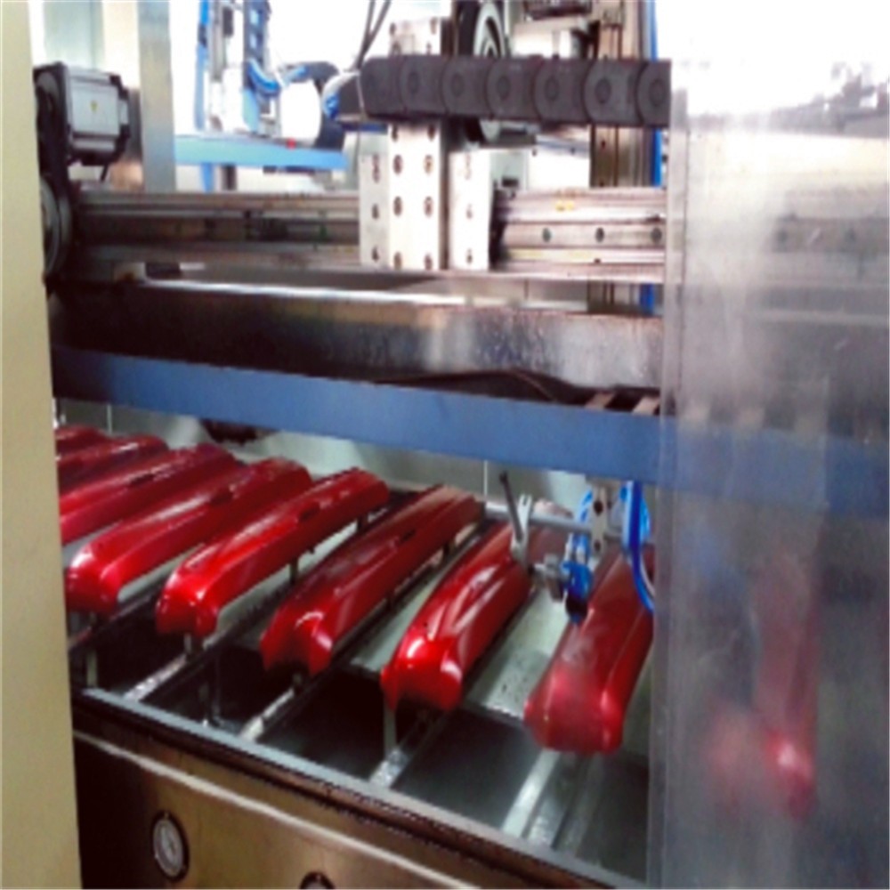 Buy cheap SS304 Water Curtain Spray Booth For Reciprocating Spraying Machine product