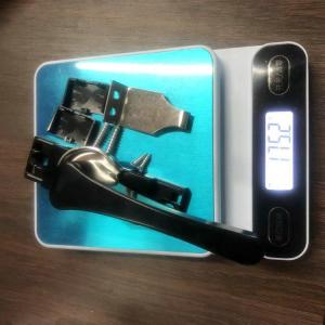 Buy cheap Modern Design Style Sliding Window Handle with Crescent Lock and Aluminum Accessories product