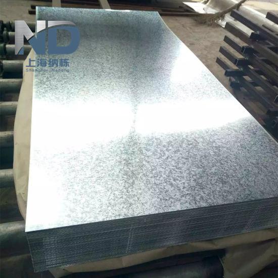 Quality SGCC CGCC DX51D 0.35mm Hot Dip Galvanized Steel Plate Zinc Coated Steel Sheet for sale