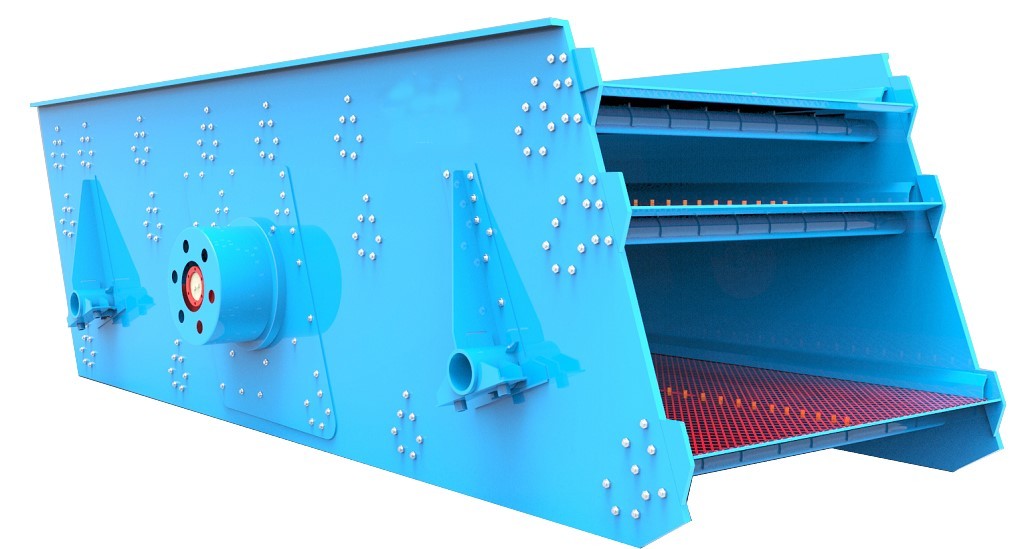 Buy cheap Mining Gold Ore Gravel Stone Vibrating Screen Machine Price product