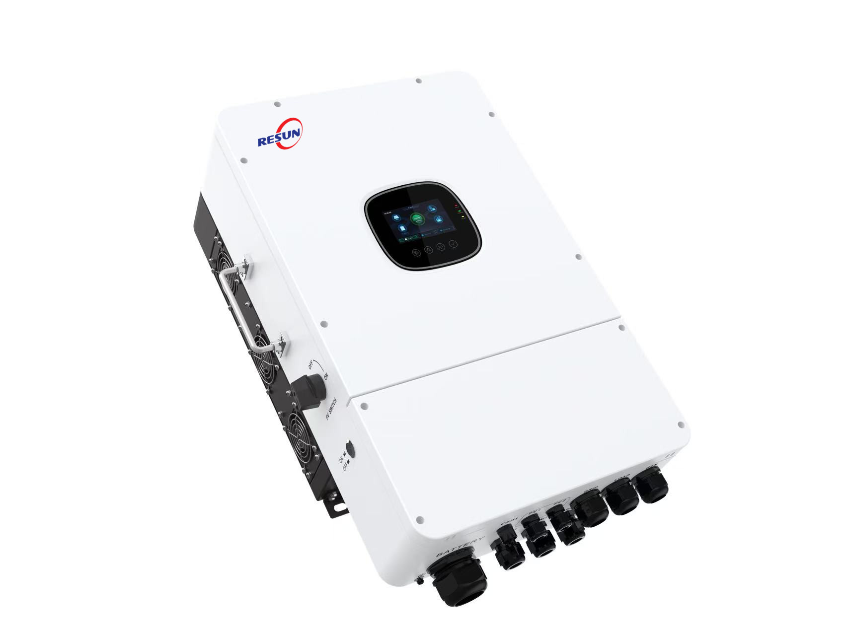 10KW Multi Topology Wide Voltage Hybrid Inverter