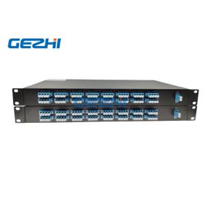 Buy cheap C50 Gaussian Dual Fiber 32 Channel 100G AAWG DWDM product